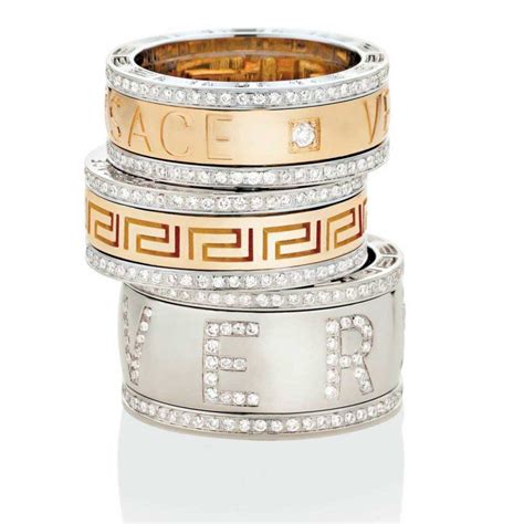 versace ring box|Versace ring cheap.